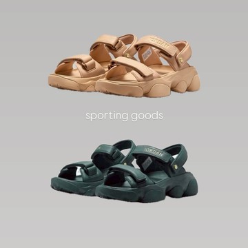 S.G Nike Wmns Jordan Deja Sandal FN5036-300/200 女 休閒涼鞋 厚底 皮革