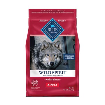 (預購) Blue Buffalo 藍摯 成犬鮭魚無穀配方 2kg (BLU005)