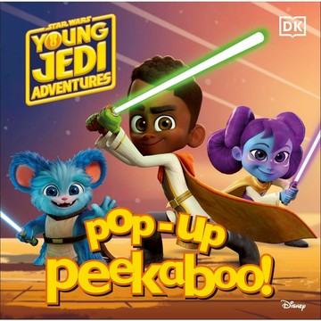 (現貨)DK出版Pop-Up Peekaboo! Star Wars Young Jedi Adventures 彈出式躲貓貓！星際大戰少年絕地武士冒險