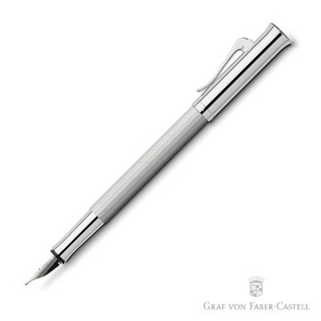 GRAF VON FABER-CASTELL 貴金繩紋系列繩紋飾鋼筆