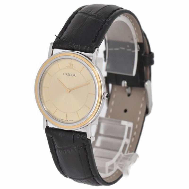 ☆良品【SEIKO】セイコー クレドール K18 ベゼル 7770-6030