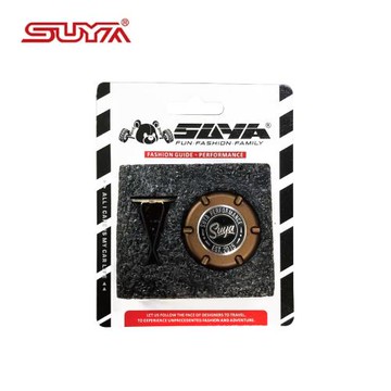 【SUYA】鋁合金車用香氛座 咖啡色 台灣製