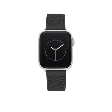 【Steve Madden】Apple watch 矽膠錶帶