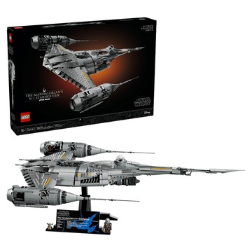 LEGO The Mandalorian's N-1 Starfighter 曼達洛人的N-1星際戰機 75442  1個