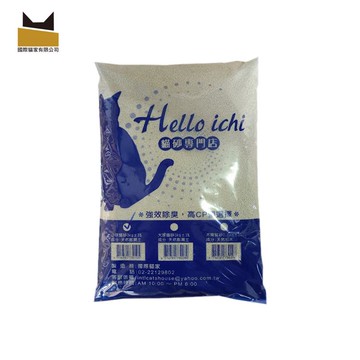 【平價首選】貓家HELLOICHI 凝結小球貓砂5L*7入_廠商直送
