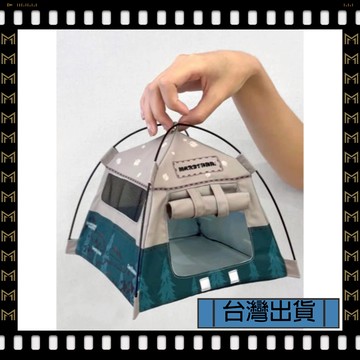 🔥台灣出貨🔥可開發票✅【大同小藝】原創12分ob11 露營小帳篷 拍攝道具 迷你帳篷 10cm棉花 娃娃屋 微縮禮物