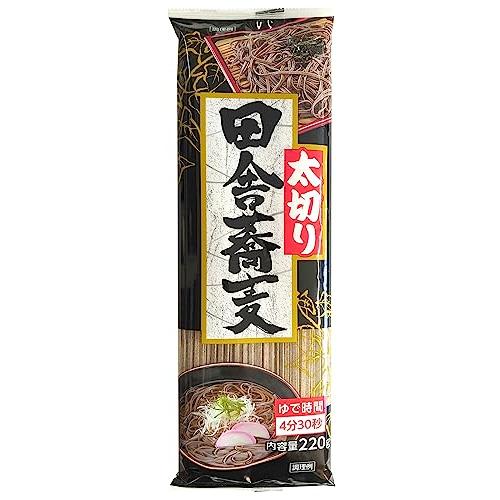 ヒガシマル 田舎蕎麦 220g*10個