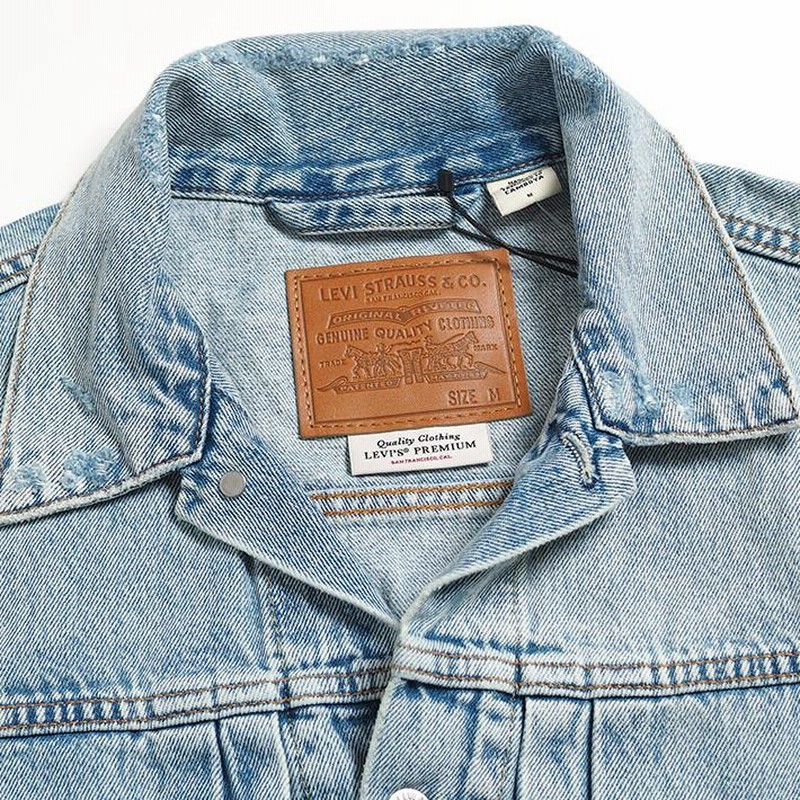 入荷nowオンラインストア LEVIS トラッカージャケット ファースト 1st Gジャン リーバイス ジャケット・アウター