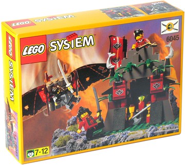 Lego System Ninja Surprise 6045