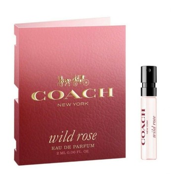 【COACH】【贈品請勿下單】曠野玫瑰淡香精針管1.2ML(OTH467)｜官方直營 [完全贈品]