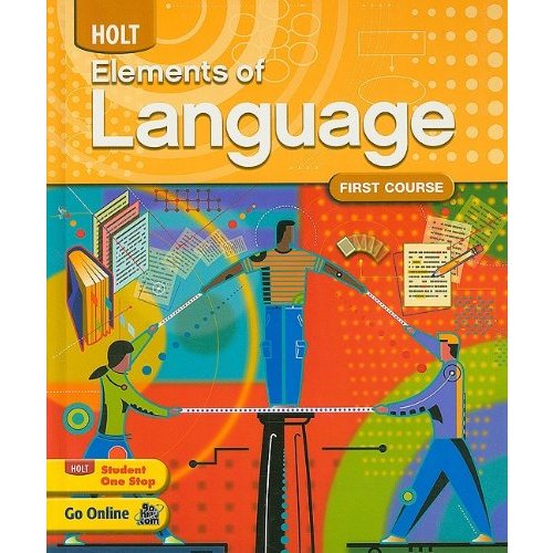 Elements of Language: First Course