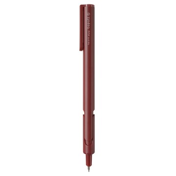 sun-star topull S 省力新型前按壓自動鉛筆 藏胭紅  0.5mm  1支