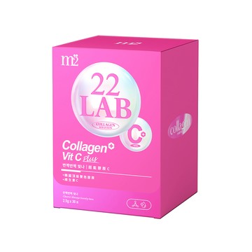 m2 22LAB超能膠原C-30入/盒