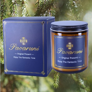 【美國Pavaruni】天然植物大豆香氛蠟燭禮盒 寂靜涅槃