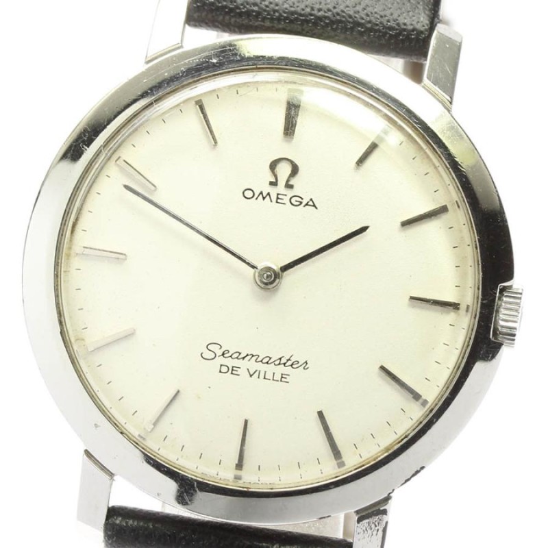 OMEGA】オメガ シーマスター デビル アンティーク 111.022 cal.620 手  