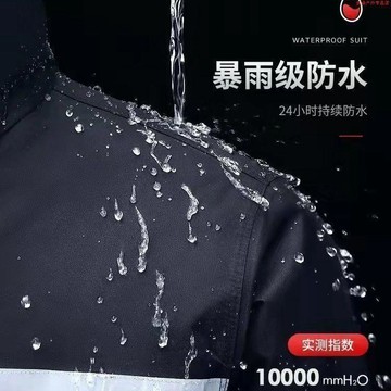⭐臺灣熱賣好物⭐雨衣防暴雨長款雨衣加大時尚長款牛津布雨衣男士成人連體防水戶外