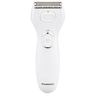 Panasonic【日本代購】 松下女士剃毛器salashe 全身用白色ES-WL40-W