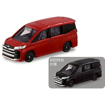 【美國媽咪】TOMICA No.50 豐田 TOYOTA NOAH (一般色+初回) 多美小汽車 同捆 卜三力 小車
