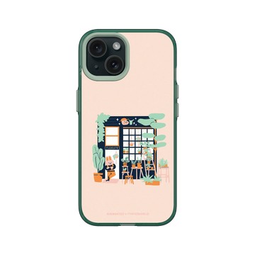 iPhone 15 Clear 憂墨綠 - Niniwanted - 花店