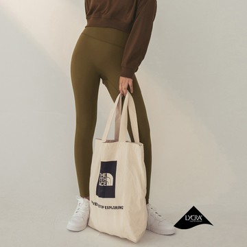 Full Coverage高腰修身九分運動褲-藻綠