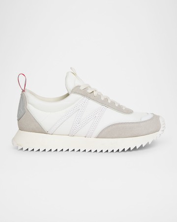 Men's Pacey Nylon and Suede Runner Sneakers