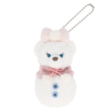 真愛日本 樂園限定 雪莉玫 雪人玩偶吊飾 珠鍊吊飾娃 聖誕2025 日本東京迪士尼樂園帶回