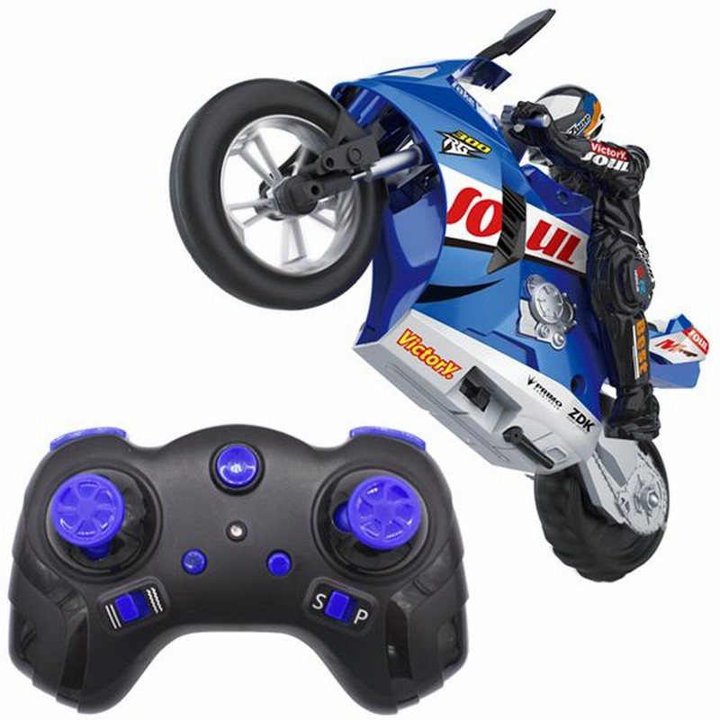 SUPER BIGシリーズ「スタントバイクR/C」 (ラジコン 35cm ビッグ