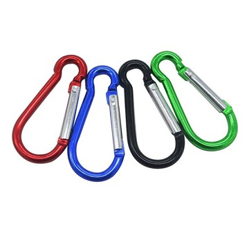 D字登山扣 鑰匙扣 水瓶扣 耳機殼扣 D型登山扣 D字扣 登山包扣 快掛扣 背包掛扣 露營用 掛勾 5號 多用途登山扣