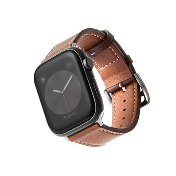 Apple Watch 錶帶 Apple Watch Ultra 4/3系列 質感美學 皮革錶帶