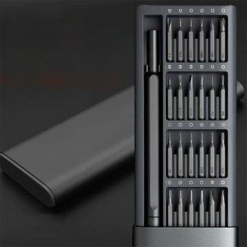 荷生活3c家電24批頭維修工具組 家用拆修高精度螺絲起子套組