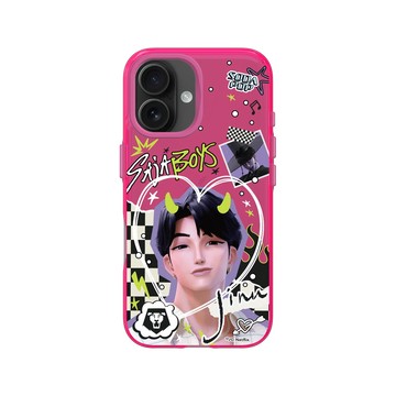 iPhone 16 Clear 粉漾桃 - Kpop 獵魔女團 - 振宇