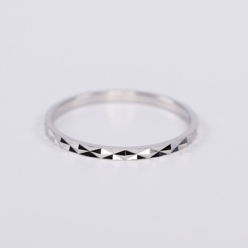 【小Ken先生】925純銀｜光刻計畫｜純銀戒指 (線戒,幾何刻紋戒指,極簡風格,個性飾品,百搭戒指)