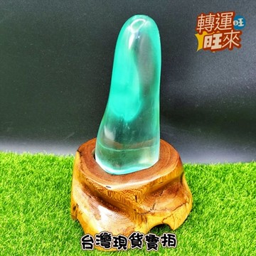 【台灣現貨】火山 琉璃 水晶 礦石 精品 擺件 飾品 轉運 開運 招 財 好運 靈招 人緣 桃花