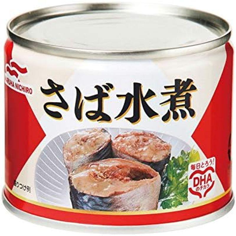 マルハニチロ さば水煮 缶詰 190g×24缶