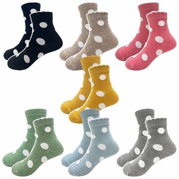 B.V.D. 圓點1／2童襪(13-16cm／17-21cm)1雙入 款式可選【小三美日】 DS017648