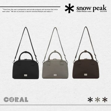 SNOW PEACK  休閒小保齡球包
