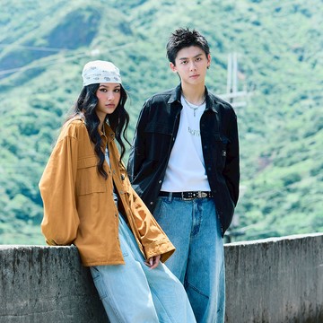 EDWIN｜男裝｜工裝夾克外套