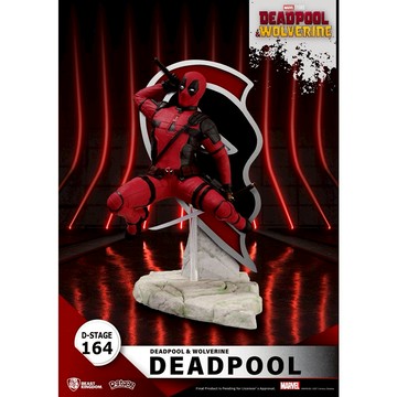 【野獸國】夢-精選-164-死侍與金鋼狼-死侍