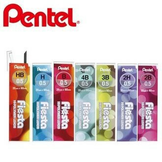飛龍PENTEL C235TF Fiesta 自動鉛筆筆芯 自動筆芯 自動鉛筆芯【APP滿額下單10%點數(單一帳號最高1000點)】9/30止