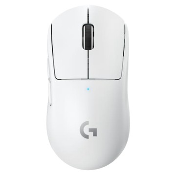 logitech G 羅技G 公司貨 輕量電競滑鼠  G Pro X SUPERLIGHT  白色