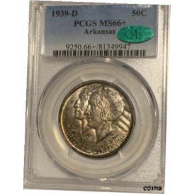 品質保証書付】 アンティークコイン NGC PCGS 1939-D Arkansas Silver