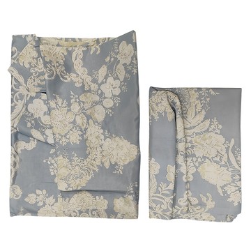 愛的華爾曼 萊賽爾 薄床包枕套組  單人床包 + 枕套  床包(106 x 186cm) 枕套(45 x 75cm)