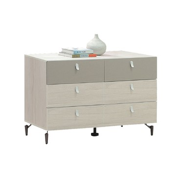 ASSARI 格芮六斗櫃(寬120x深40x高74cm)