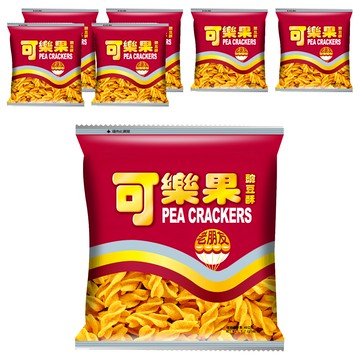 可樂果 豌豆酥 古早味  48g  7包
