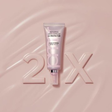 Primera Repairing Cera-Capsule UV Protector Tone Up Priming 40mL