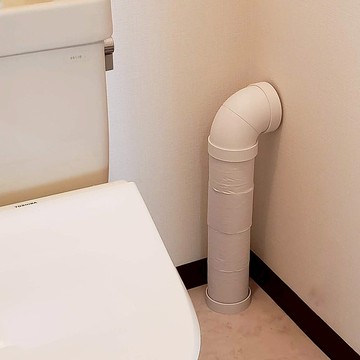 像水管一樣裝飾衛生紙的產品