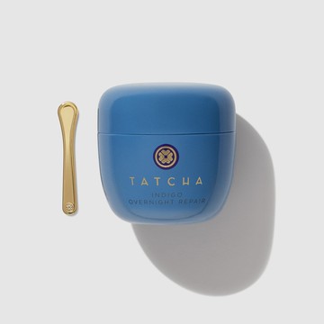 Tatcha Indigo Overnight Repair Cream Serum for Sensitive Skin - Japanese Skincare 50 ml/1.7 fl. oz