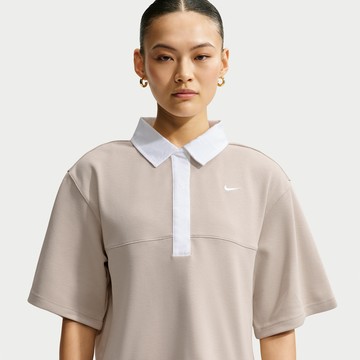 Nike Sportswear Women's Oversized Short-Sleeve Polo Shirt