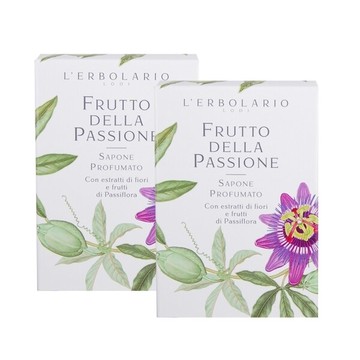 L Erbolario 蕾莉歐時計花植物皂 100g X2入 屈臣氏watsons Line購物