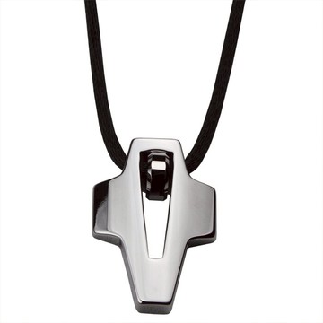真男人首飾 勇者之盾潮男鎢金吊墜 日韓鎖骨項鏈 男士個性項墜